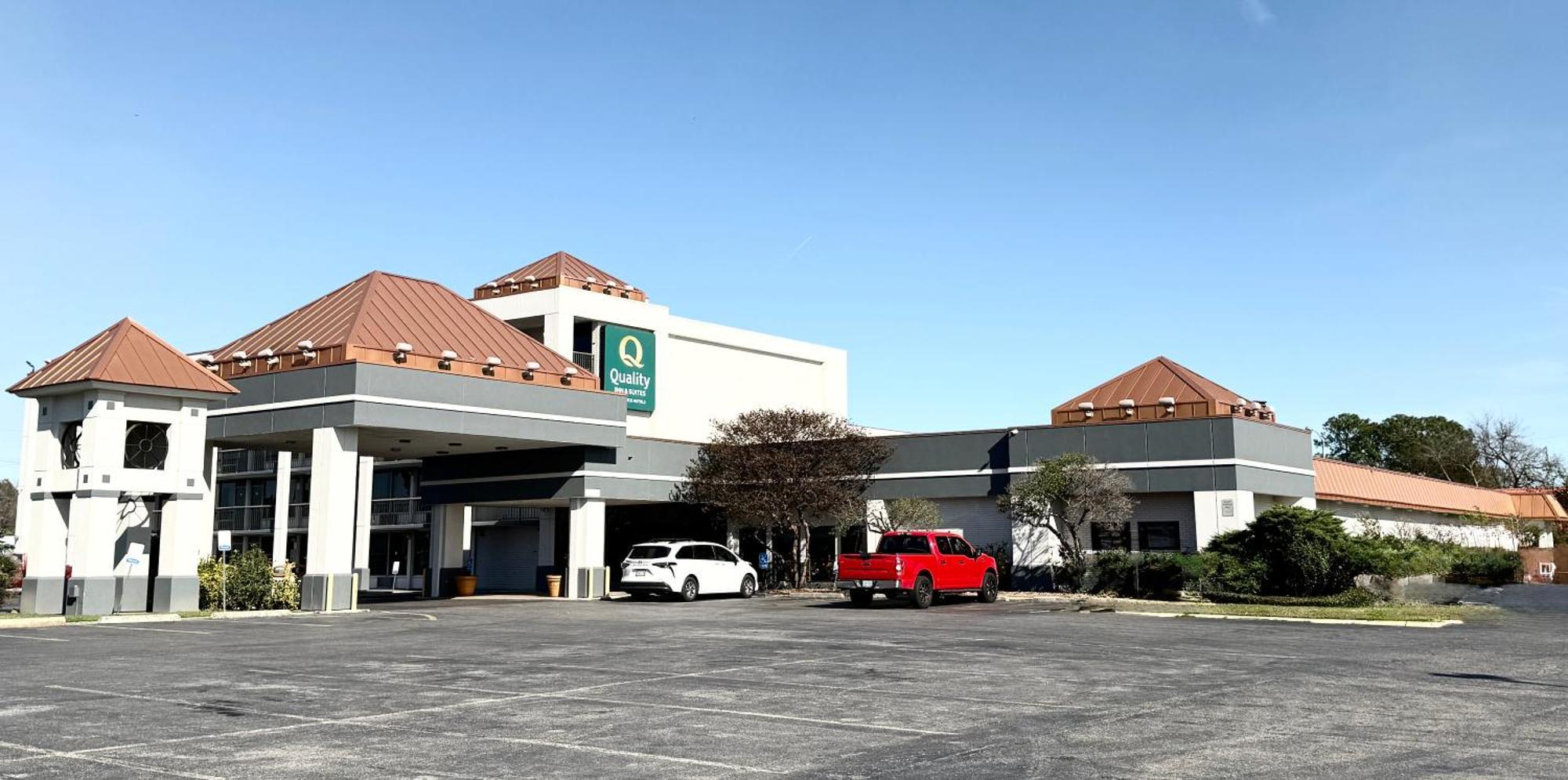 Quality Inn & Suites Baton Rouge West - Port Allen Ngoại thất bức ảnh