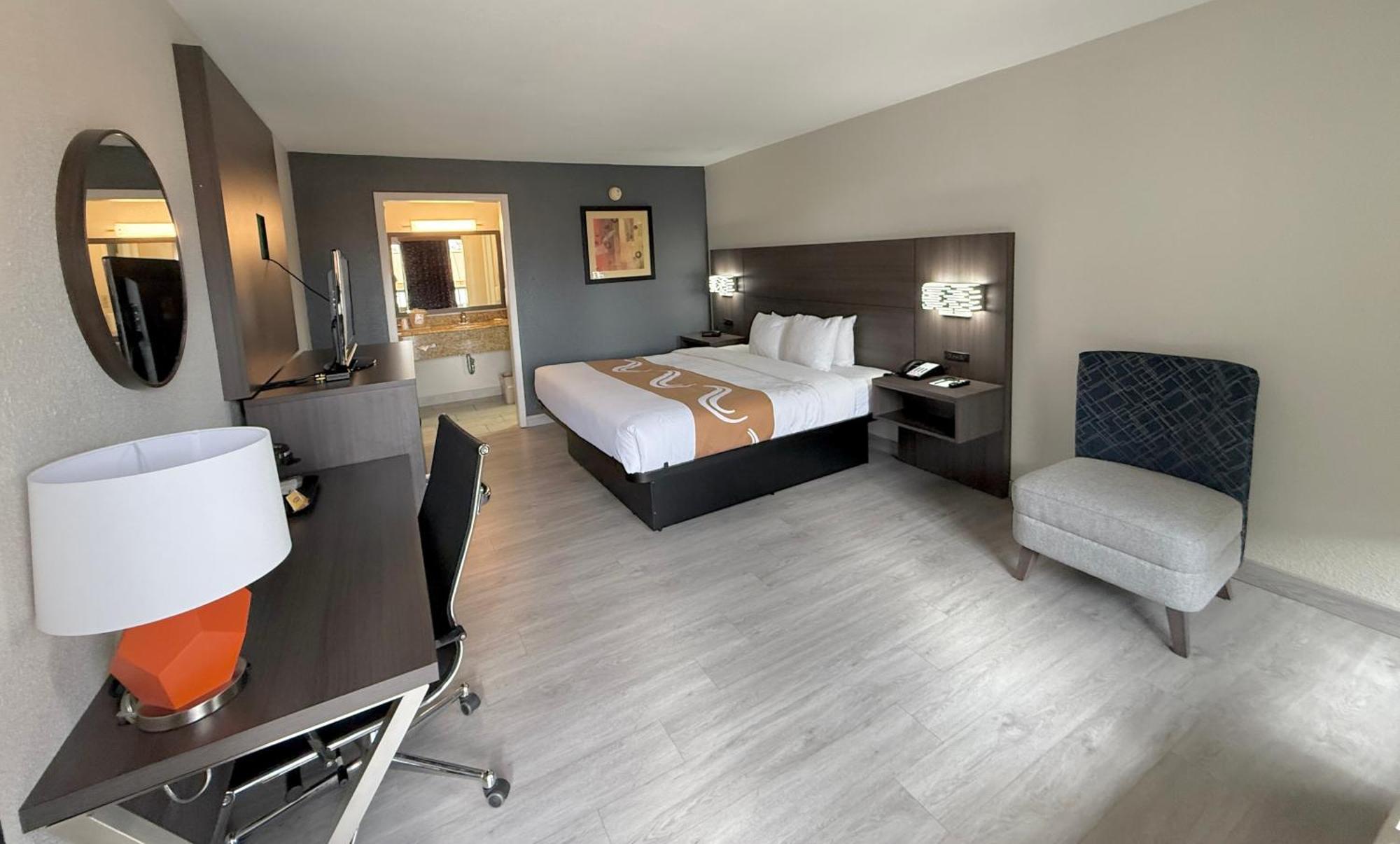 Quality Inn & Suites Baton Rouge West - Port Allen Ngoại thất bức ảnh