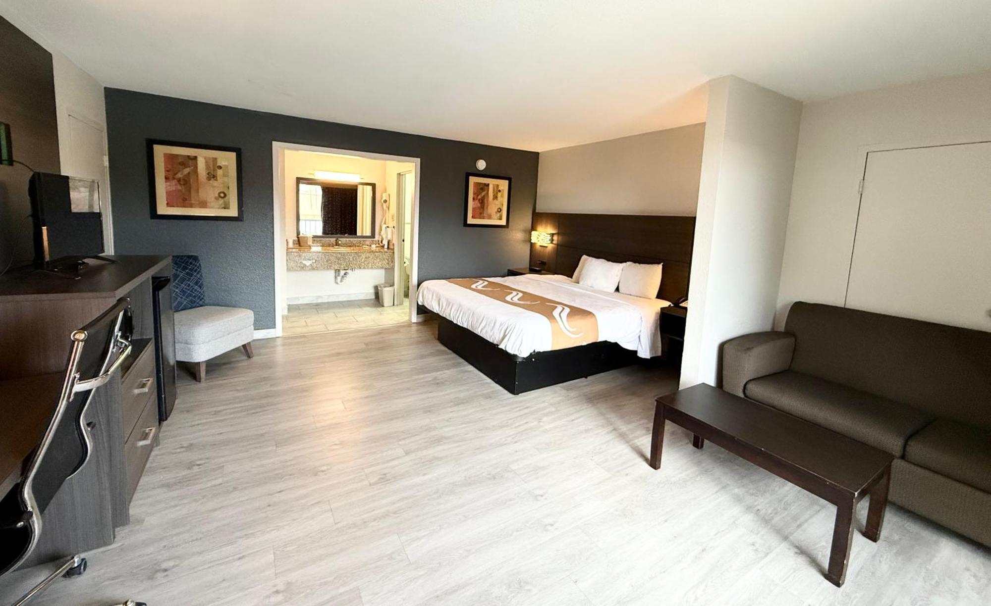 Quality Inn & Suites Baton Rouge West - Port Allen Ngoại thất bức ảnh