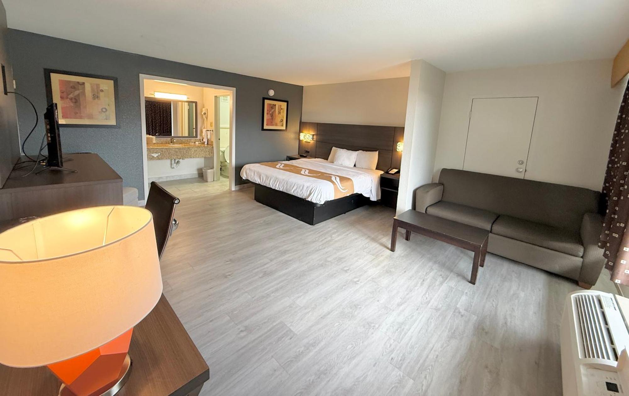 Quality Inn & Suites Baton Rouge West - Port Allen Ngoại thất bức ảnh