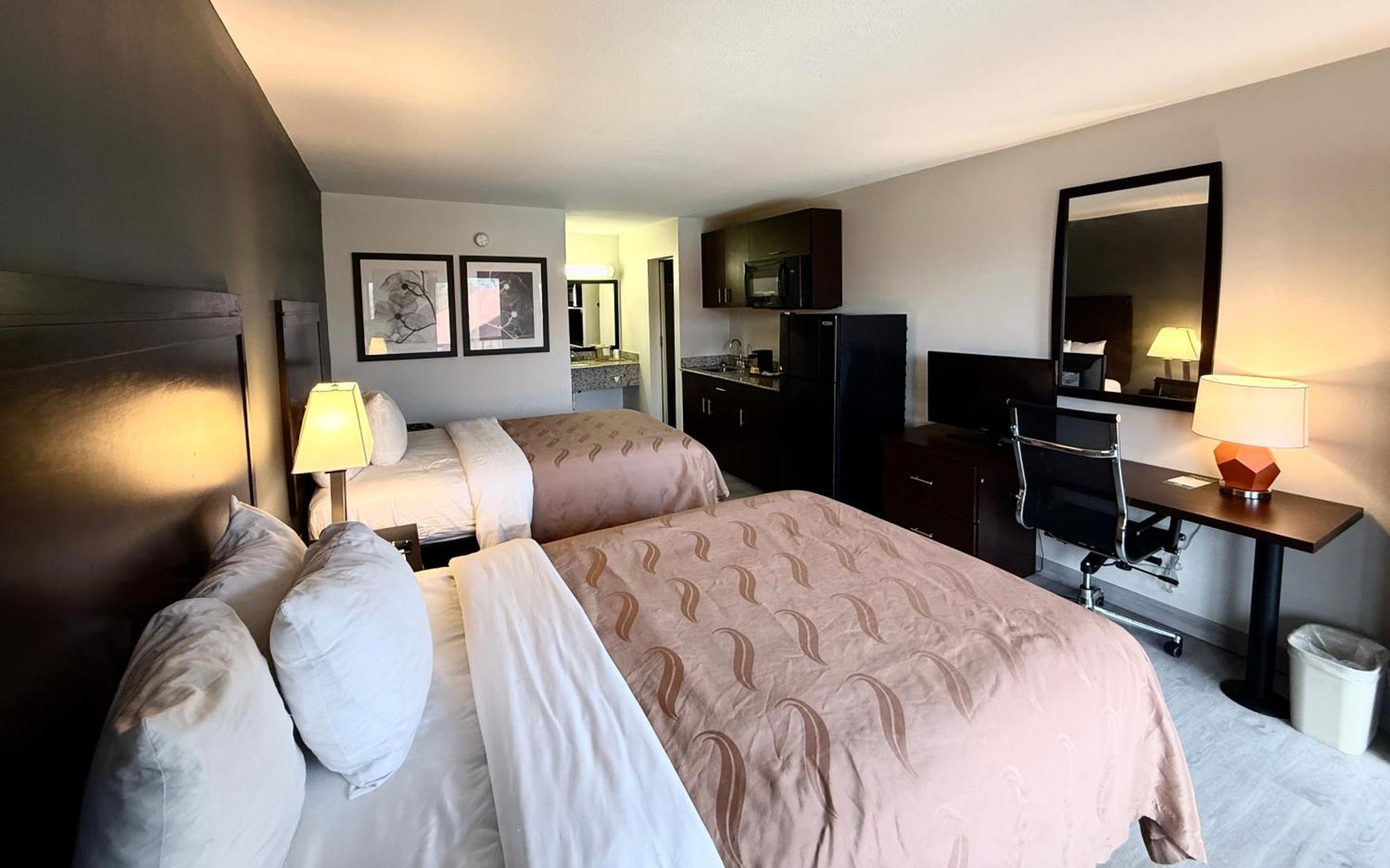 Quality Inn & Suites Baton Rouge West - Port Allen Ngoại thất bức ảnh
