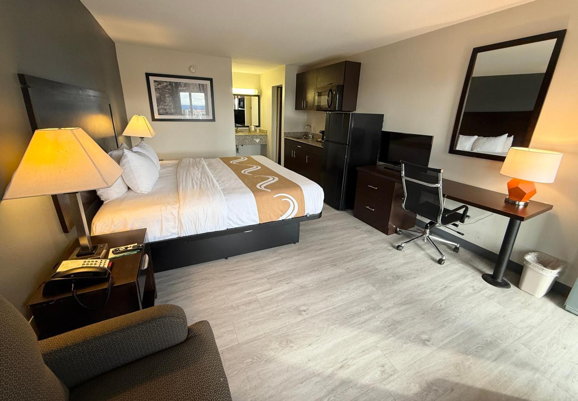 Quality Inn & Suites Baton Rouge West - Port Allen Ngoại thất bức ảnh
