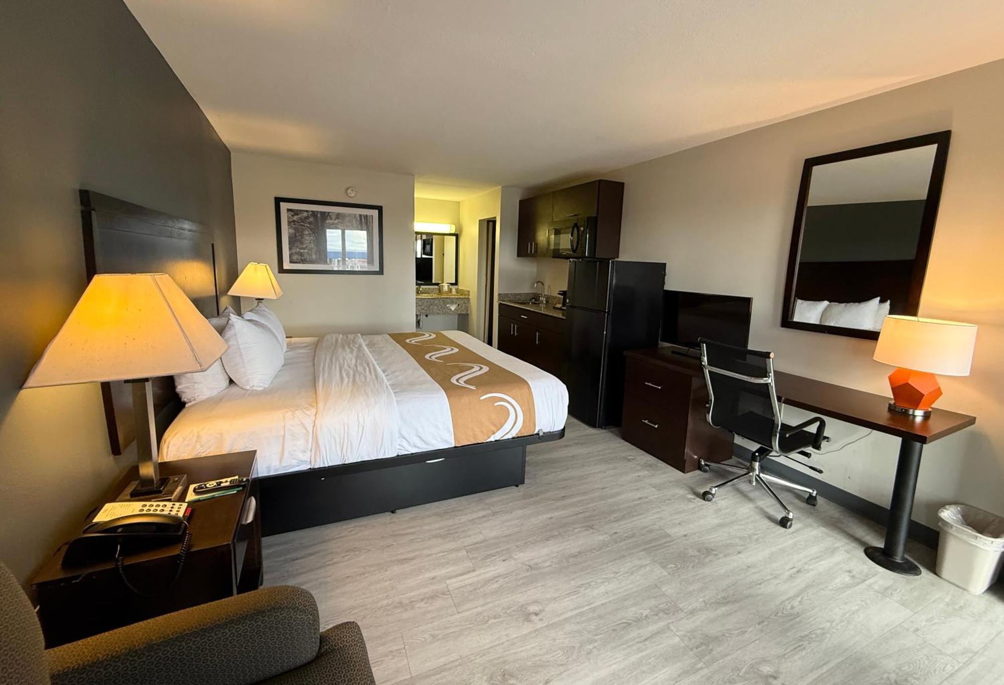 Quality Inn & Suites Baton Rouge West - Port Allen Ngoại thất bức ảnh